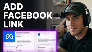 How To Add A Link To Facebook On Meta Business Suite (2026) | Page Settings screenshot 2