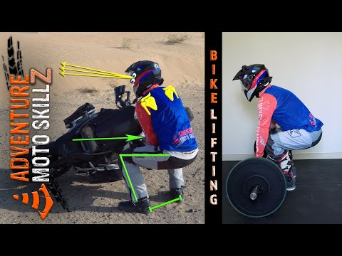 3 Safe ADV Motorcycle Lifting Techniques