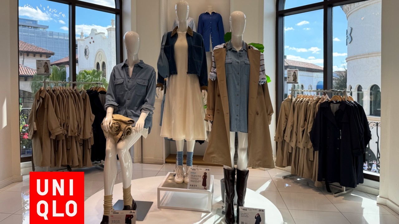 🌷 UNIQLO NEW SPRING 2026 COLLECTION ARRIVALS ❤️ ELEGANT EVERYDAY FASHION