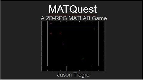 Matlab Project Presentation - Jason Tregre