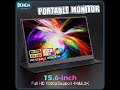 Jual portable monitor touch screen Android iphone windows apple computer MacBook imac iOS Xbox iphon