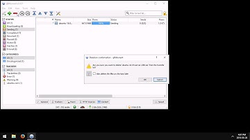 qBittorrent: How to Stop Seeding a File
