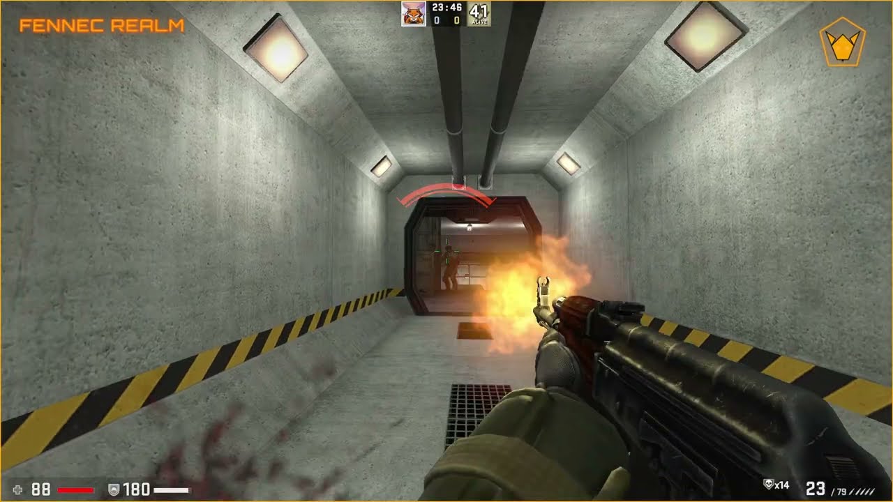 CSGO Nuclear Infiltration Map IGI Inspired | Gameplay Walkthrough in 4K