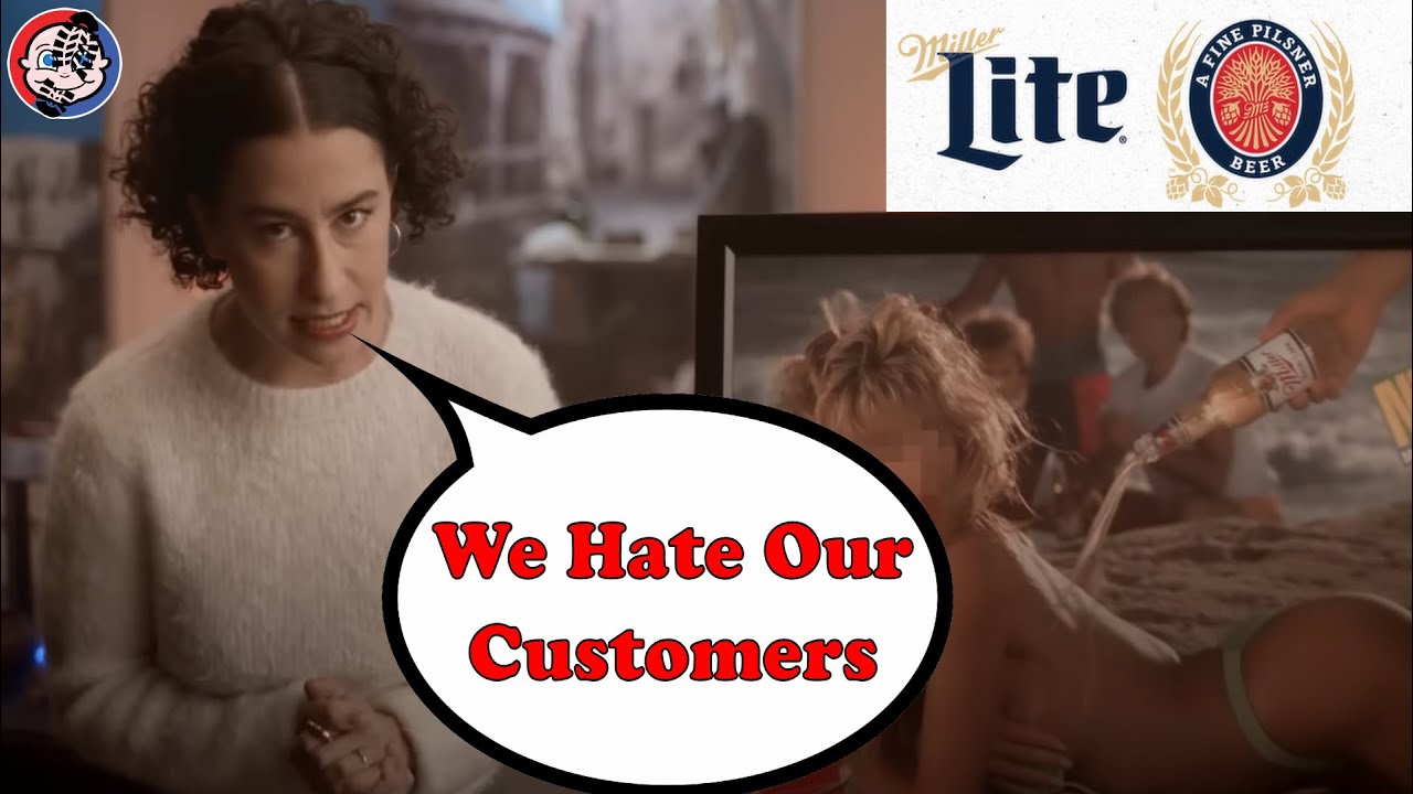 WE HATE OUR CUSTOMERS: Miller Lite Beat Bud Light to the Woke Club!!