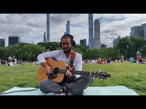 Situationship - Marco Lewis - Central Park Acoustic Session