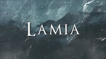 Crux ov Torment - "Lamia" w/ Maude Théberge (OFFICIAL LYRIC VIDEO)