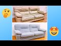 DIY - HOW TO UPHOLSTER: Step By Step How To Reupholster a Sofa | How To Upholster a Sofa | Makeover