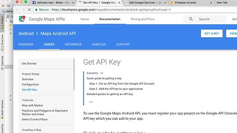 How to setup Google map location in  Android application - Mobile Classifieds Ads App