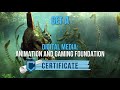 Digital media animation and gaming foundation certificate  dmd