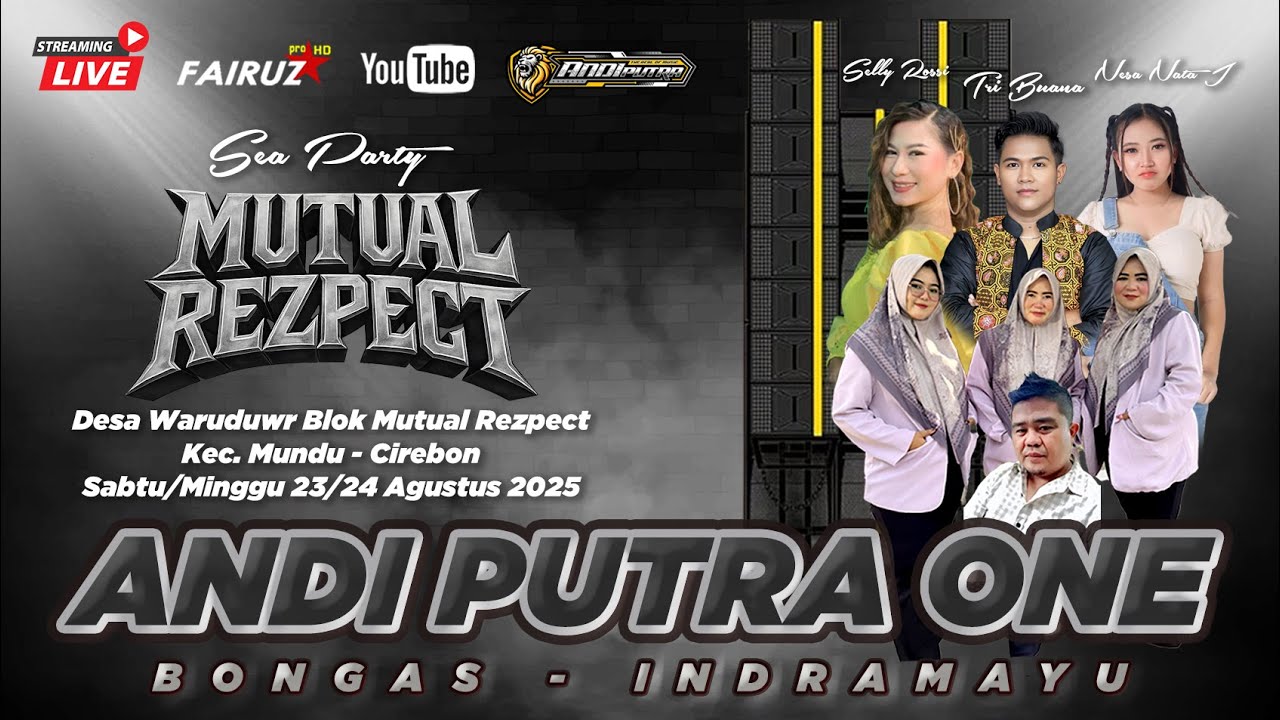 🔴 LIVE | ANDI PUTRA ONE | SEASEN MALAM DS WARUDUR KEC. MUNDU - CIREBON | SABTU 23 AGUSTUS 2025