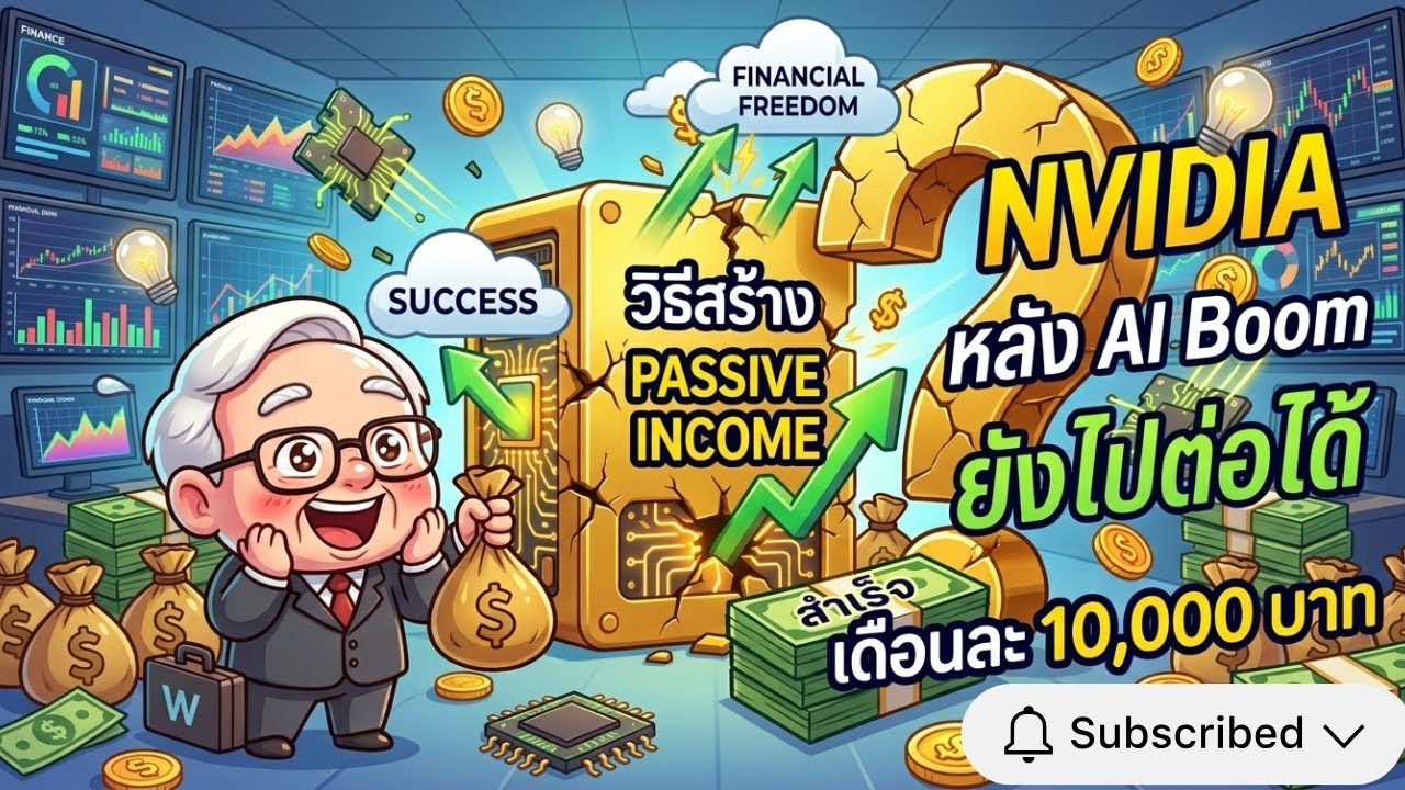 NVIDIA รวยต่อ หรือ ฟองสบู่แตก? ฟังก่อนซื้อหุ้น AI วันนี้!
