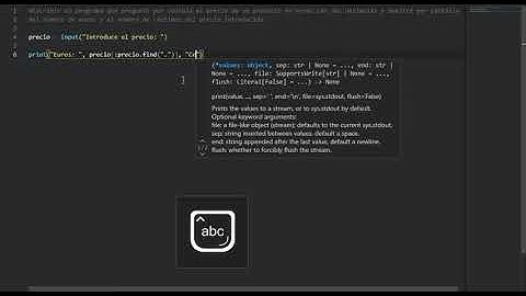 Ejercicio 8 - Cadenas - Programación en Python
