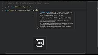 Ejercicio 8 - Cadenas - Programación en Python