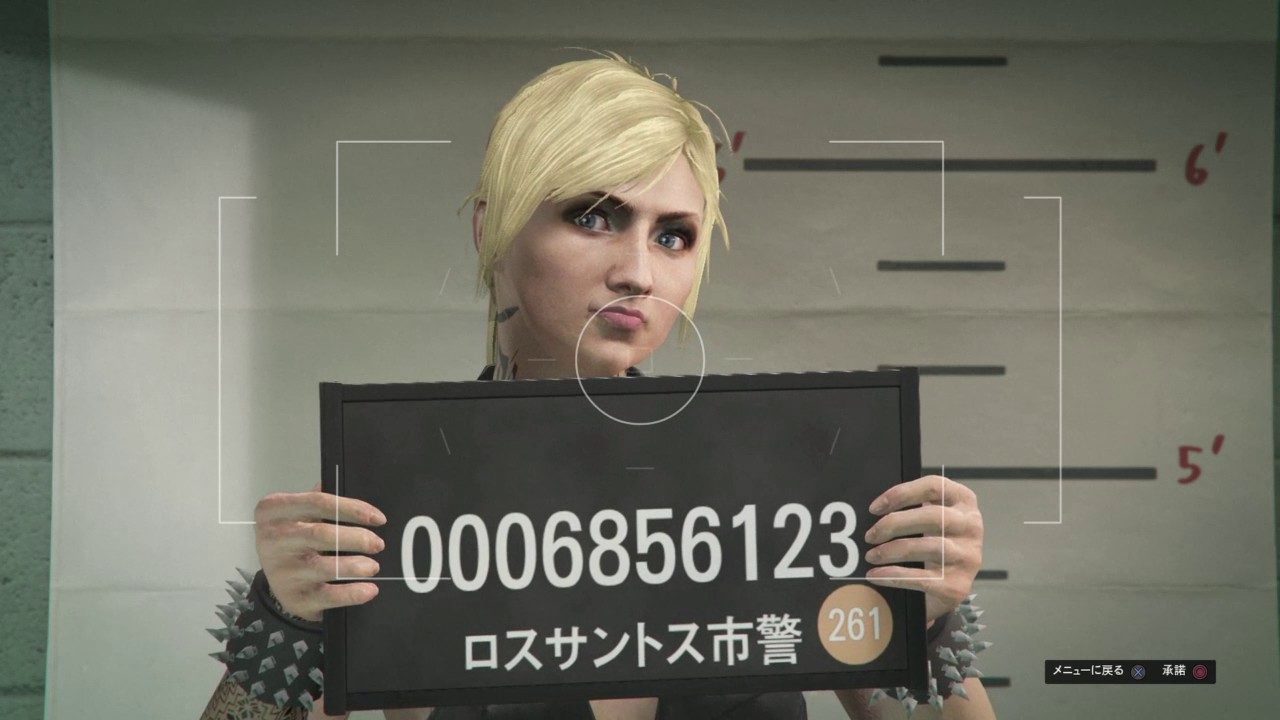 Gta5美キャラレシピ Youtube