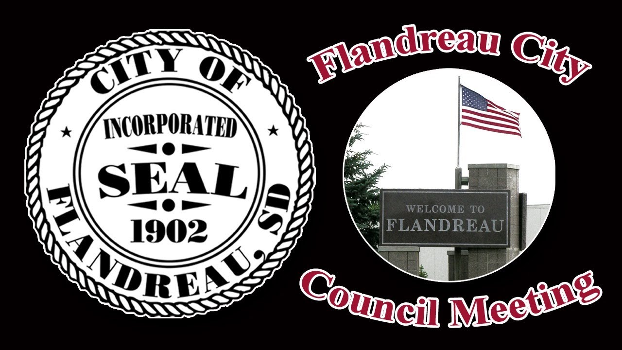 Flandreau City Council Meeting October 5, 2020 YouTube
