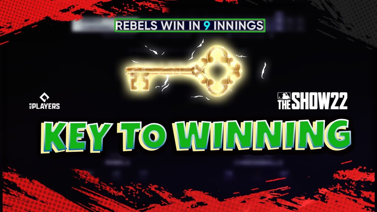 How to Win ONLINE in MLB The Show 22! Hitting Tips