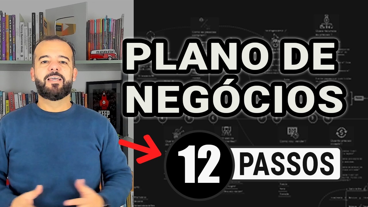 Plano de Negócios Passo a Passo (Guia Completo e Simples) - YouTube
