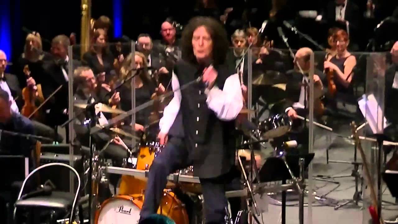 Gilbert O'Sullivan - Get Down - Mermaid theatre 2016