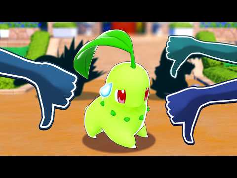 We Choose The LEAST Popular Pokemon, Then Battle!