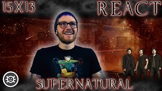 Supernatural 15x13 Destinys Child Reaction!