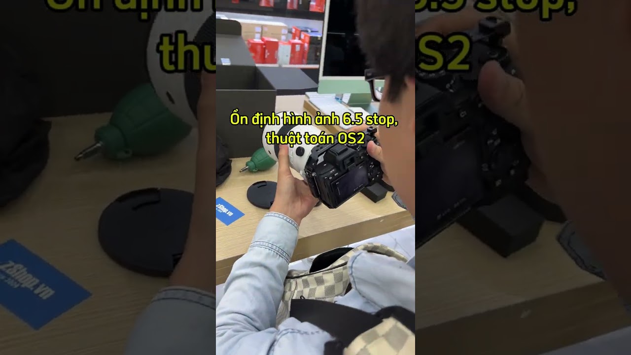 🎥 Ống kính dành cho dân chuyên thể thao, chim cảnh, cảnh vật ban đêm | Sigma 200mm F2.0 DG OS Sports — Video review, click xem trên YouTube