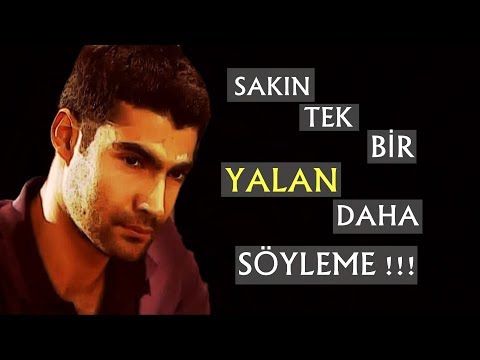 SAKIN TEK BİR YALAN DAHA SÖYLEME [ EZEL EN DUYGUSAL SAHNE ]