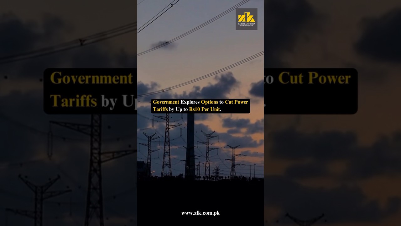 Government Explores Options to Cut Power Tariffs by Up to Rs10 Per Unit.