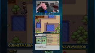 POKEMON SAPPHIRE WORLD RECORD SPEEDRUN COMMENTARY AND COMPARISON! - Part 43! #pokemon #speedrun