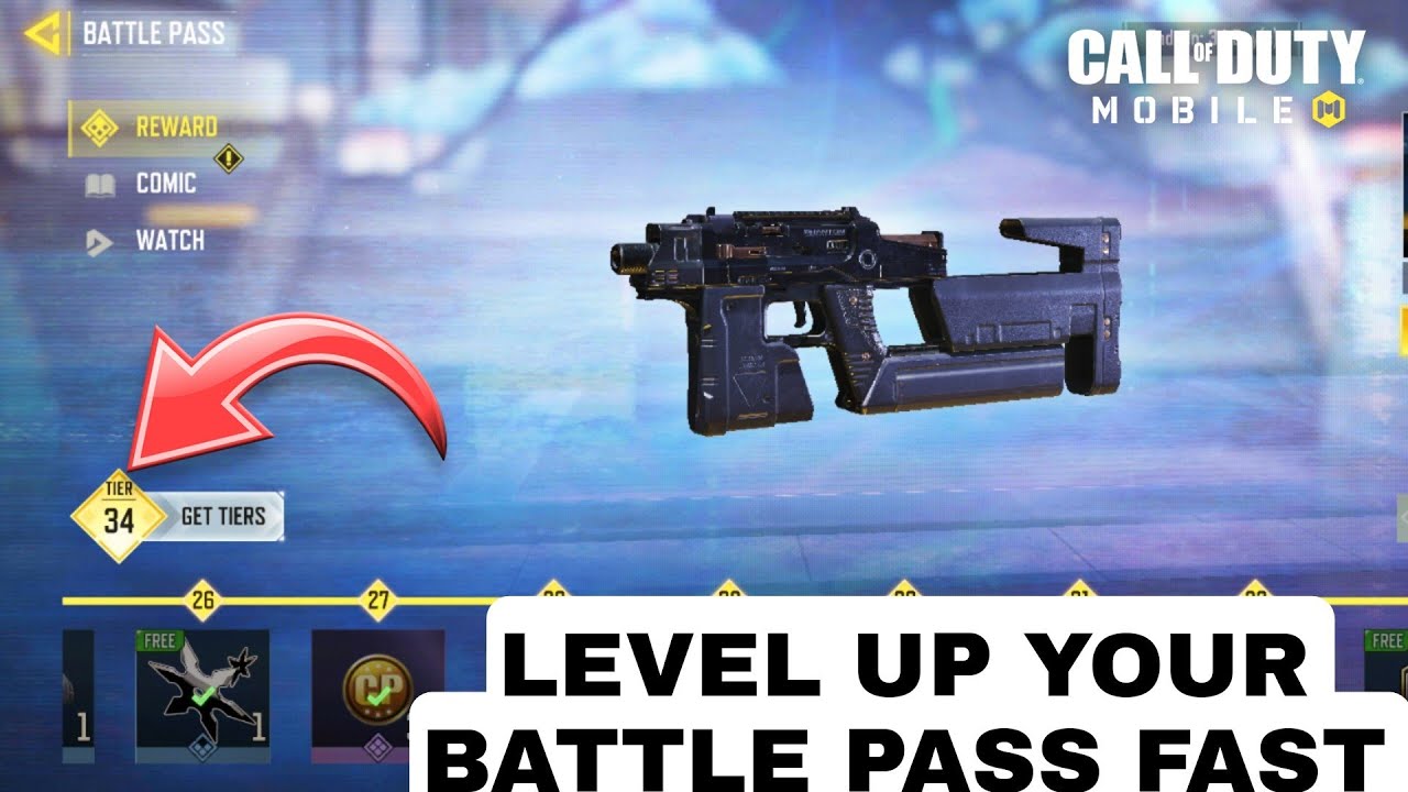 HOW TO UNLOCK NEW Switchblade X9 AND LEVEL UP YOUR BATTLE PASS FAST IN S7 CALL OF DUTY MOBILE
