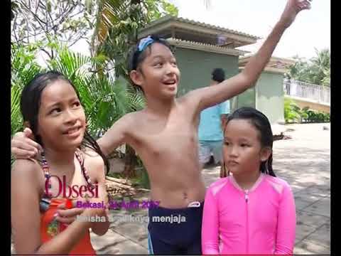 Keseruan Artis Keisha Alvaro yang Ajak Adiknya Berenang - Obsesi 25/04
