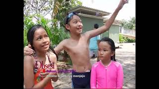 Keseruan Artis Keisha Alvaro Yang Ajak Adiknya Berenang - Obsesi 2504