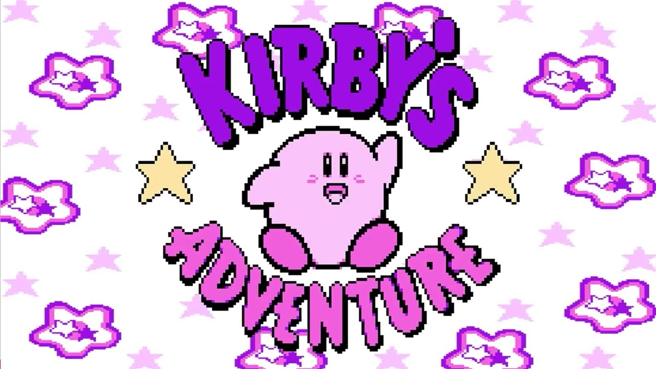 Yogurt Yard - Kirby's Adventure - Yogurt Yard - Kirby's Adventure