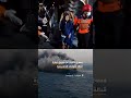 وصل ناجون من حريق عبّارة قبالة سواحل إندونيسيا إلى ميناء سورابايا، لتلقي العلاج واستكمال الإجراءات
