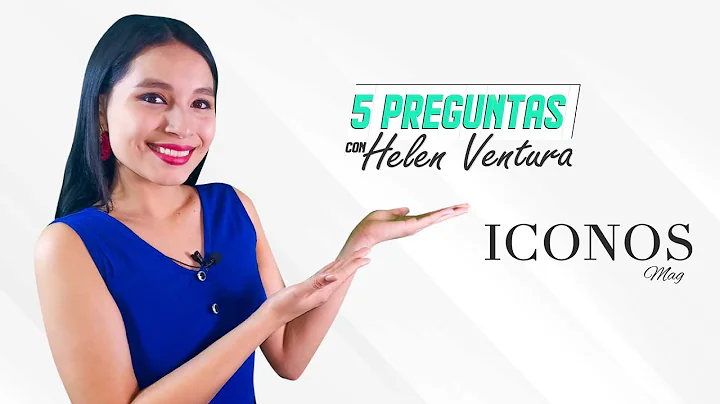 Solidarios Negriteos - 5 Preguntas con Helen Ventura