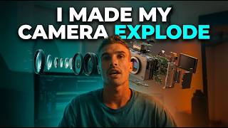 I Made My Camera Explode Into Pieces Using AI (Cinematic Deconstruction Effect)