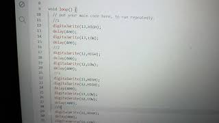 Arduino R4 Lesson 5