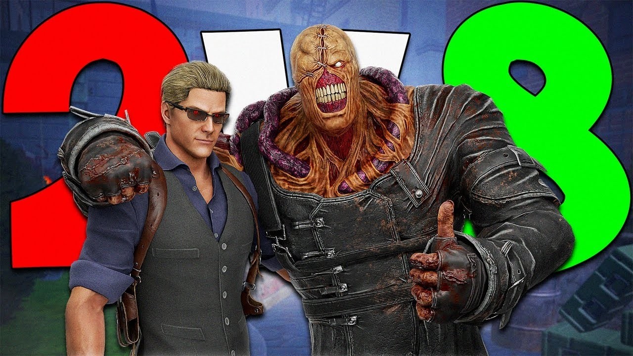 Wesker & Nemesis 2V8 Domination Dead by Daylight - YouTube