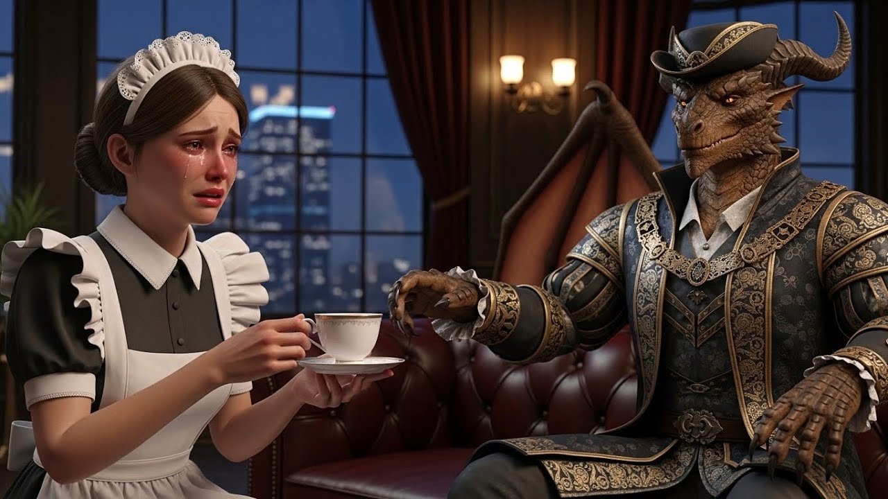 Dragon Emperor Sees Bruises on His Human Maid — The Truth Shocks Him| HFY |