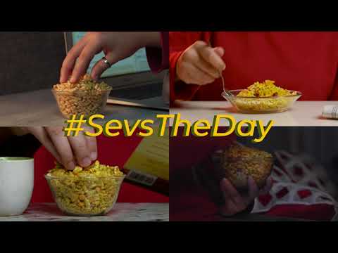 Indori Sev #SevsTheDay | Introducing Delicious Indori Namkeen to munch anytime anywhere - video from The State Plate