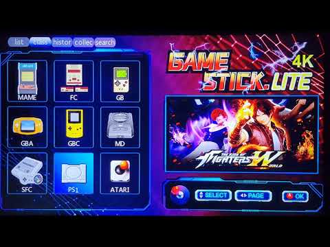 4K Game Stick