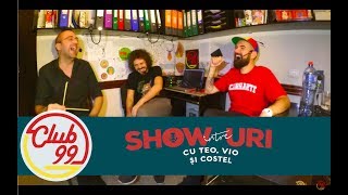 Podcast #146 | Turbosuflante si Testoase Ninja | Intre showuri cu Teo, Vio si Costel