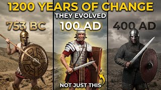 The Evolution of the Roman Soldier | 1200 Years of War (Full Documentary)
