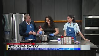JDs Urban Eatery cooks in the Acadiana Eats Kitchen (Part 2)