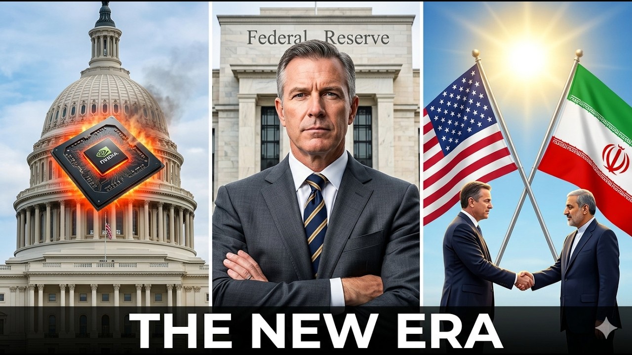 Nvidia Trade in Senate = Massive Profit, FED Chair Swap, and Iran
