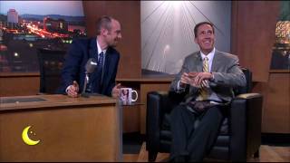 Tim Irr has to be on Up Late