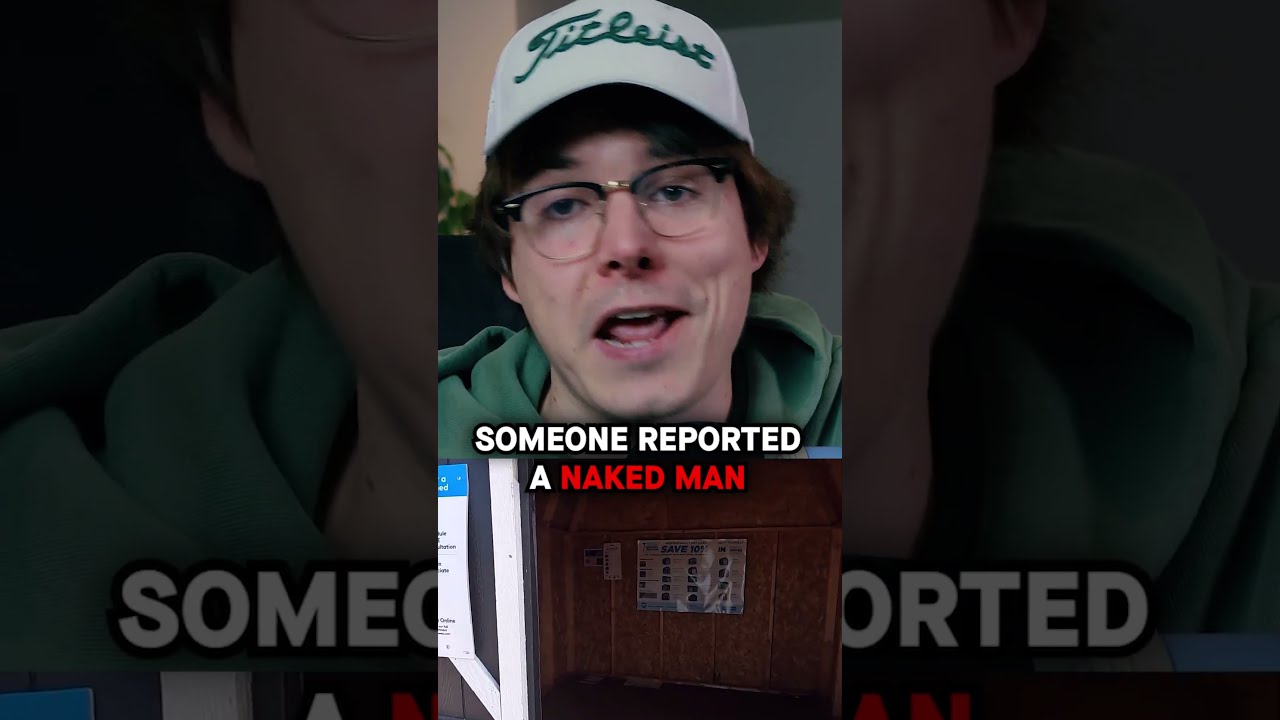Man Caught With His Pants Down In A Lowes Garden Shed