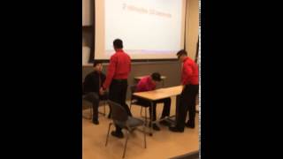 MIST 2014 boys improv police