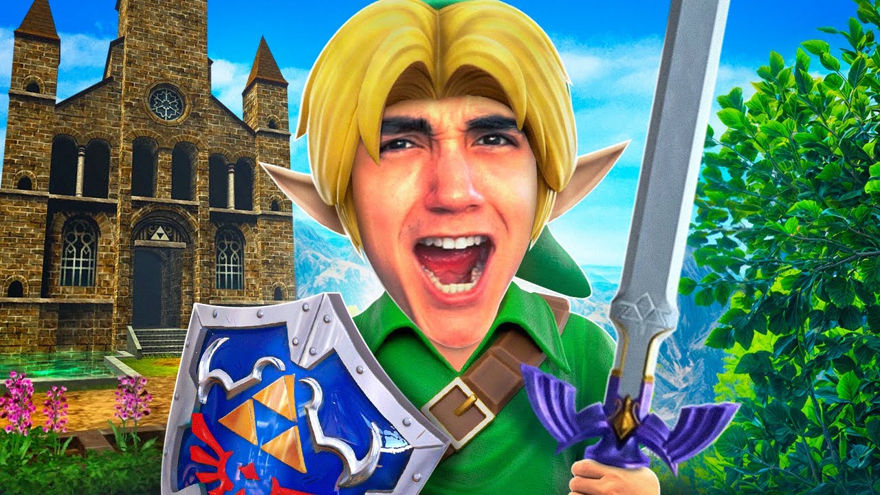 ZELDA Y LA TRIPITA DEL TIEMPO 🎺 | The Legend of Zelda: Ocarina of Time
