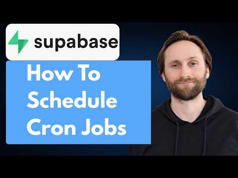 How to Schedule Cron Jobs in Supabase [2026 Guide]