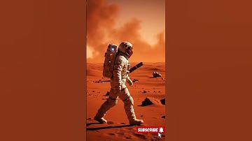 Alien Found on Mars? | AI Generated Sci-Fi Short |  #shorts #veo3 #googleveo